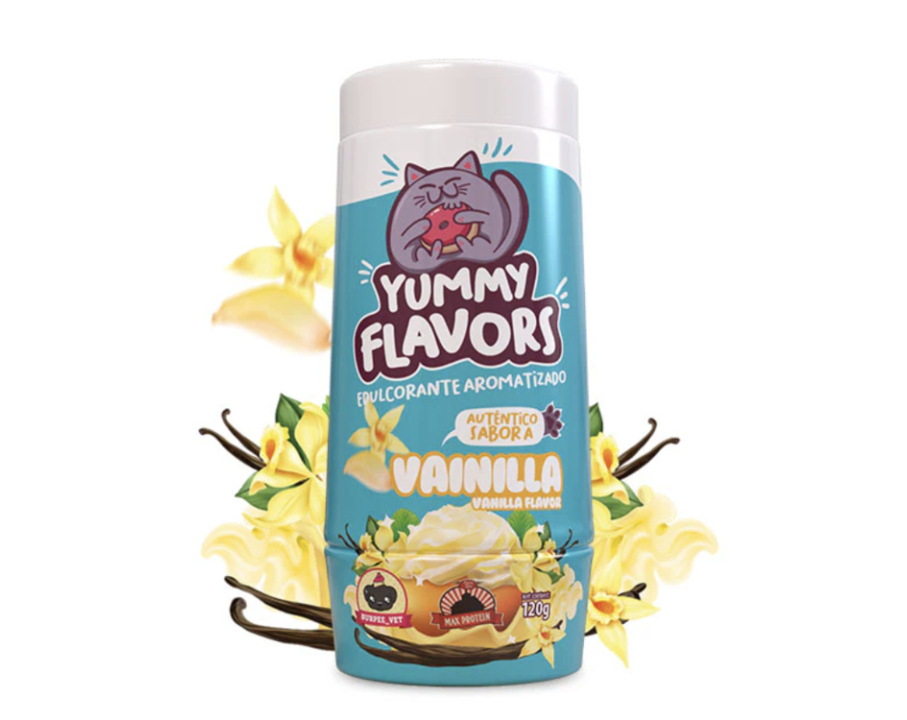 BIG YUMMY FLAVORS - VAINILLA