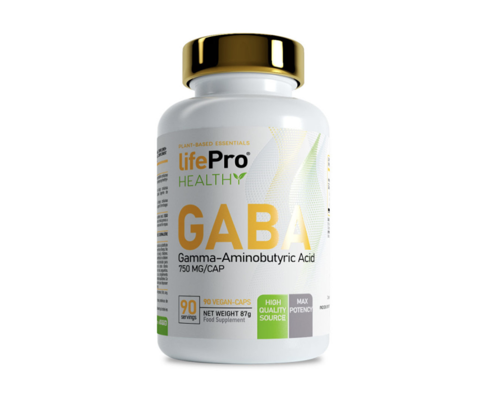 LIFE PRO GABA 750mg 100 vcaps