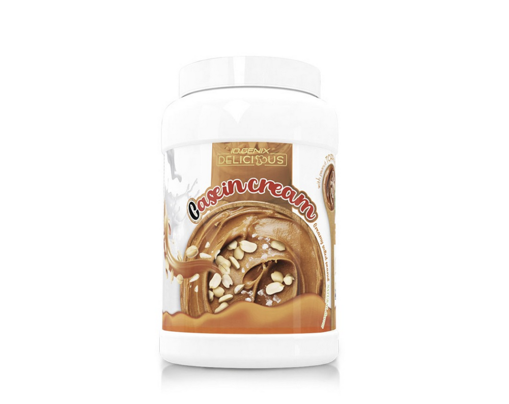 IO.GENIX CASEIN CREAM - Creamy  Salted Peanut 900g