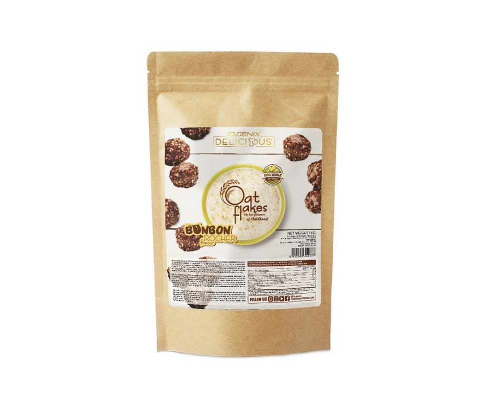IO.GENIX COPOS DE AVENA - Bombon Rocher 1Kg