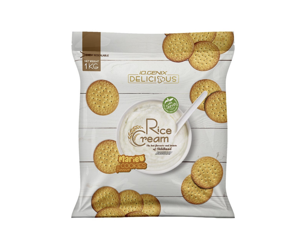 IO.GENIX CREMA DE ARROZ - Galletas Maria 1Kg