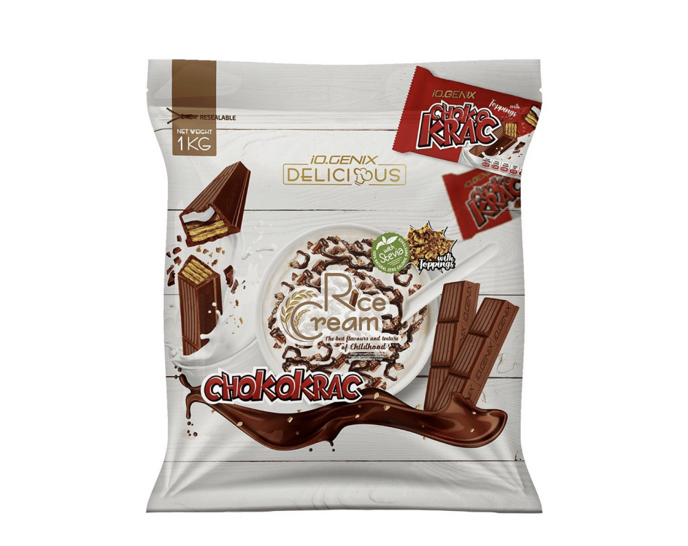 IO.GENIX CREMA DE ARROZ - Chocokrak 1Kg