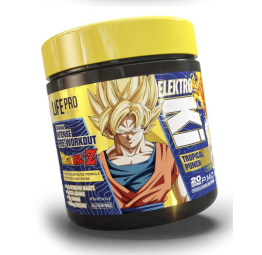 LIFE PRO ELEKTRO DRAGON BALL Z FREE CAFF - TROPICAL PUNCH 400g