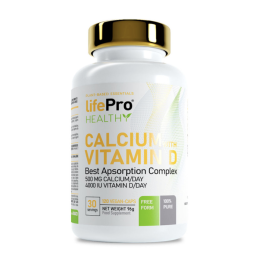 LIFE PRO CALCIO + VIT D 120 Vcaps