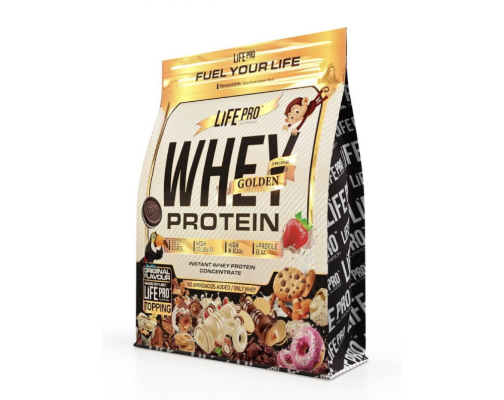 LIFE PRO WHEY GOURMET - Choco Caramel Krunch