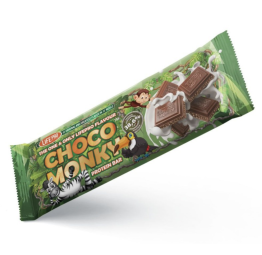 LIFE PRO TABLETA CHOCO MONKEY MILK 38% PROTEIN