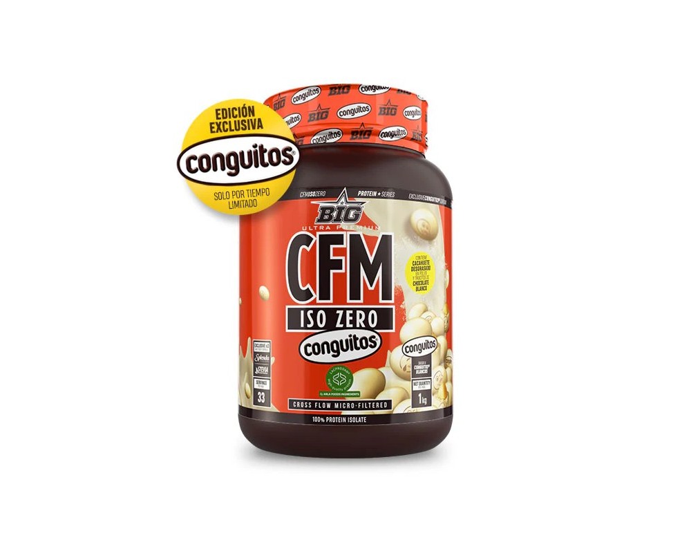 BIG CFM ISO ZERO - Conguitos White