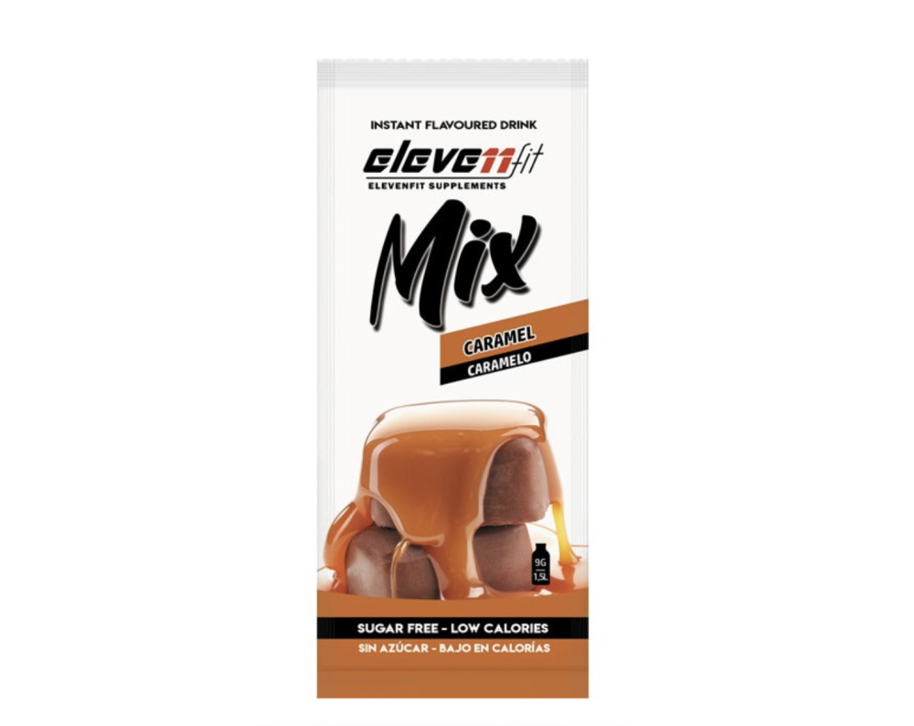 ELEVEN FIT SABORIZANTE MIX CARAMELO