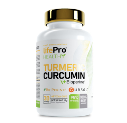 LIFE PRO CURCUMIN BIOPERINE 60vcaps