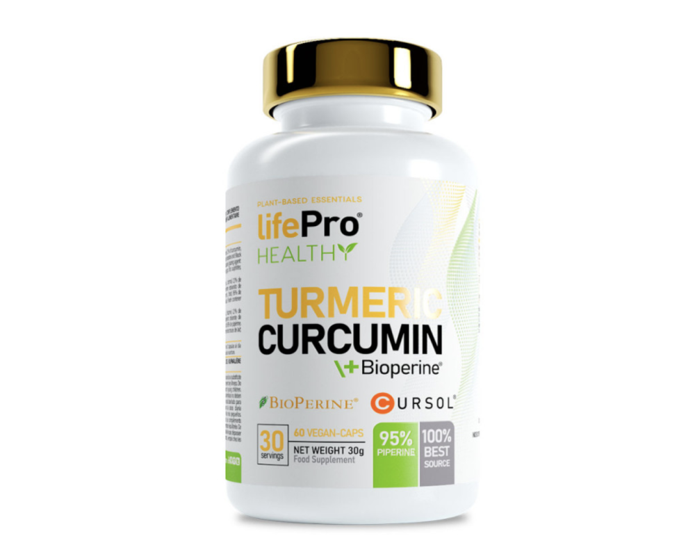 LIFE PRO CURCUMIN BIOPERINE 60vcaps
