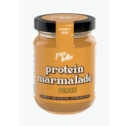 PROTELLA MERMELADA PROTICA 170G MELOCOTON