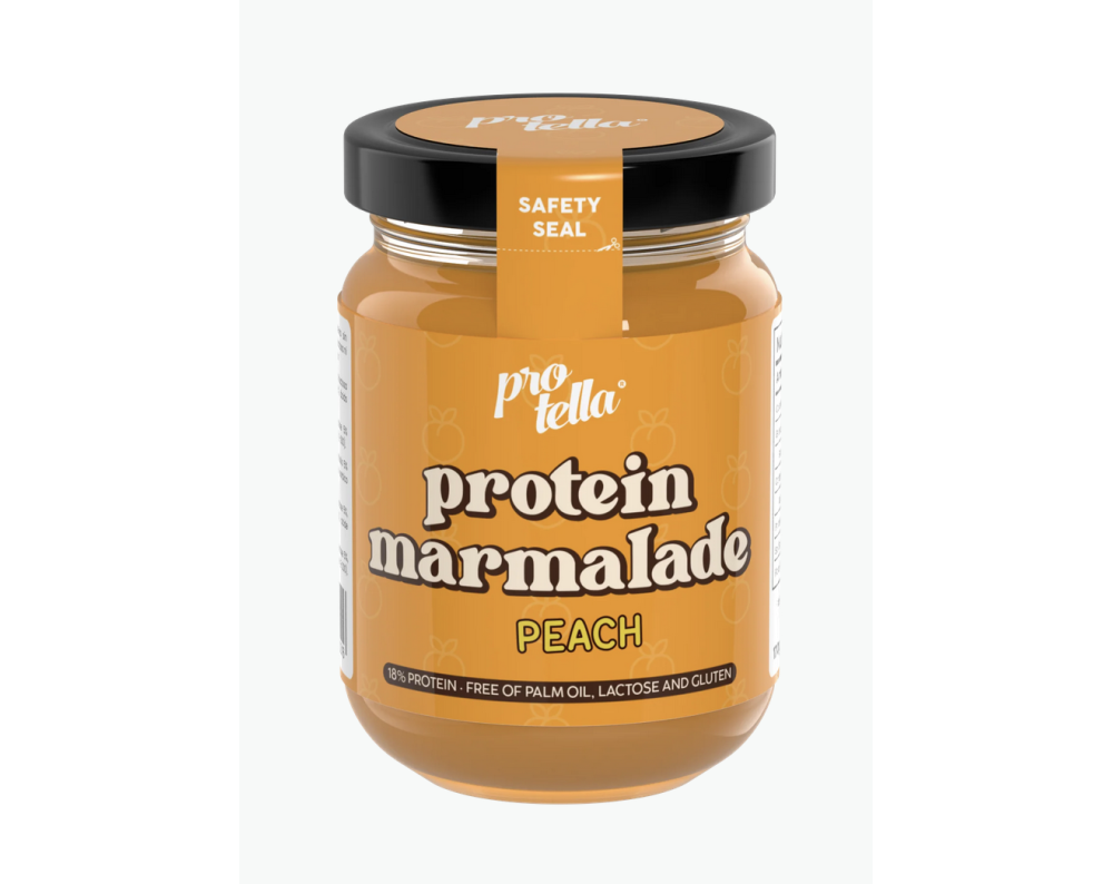 PROTELLA MERMELADA PROTICA 170G MELOCOTON