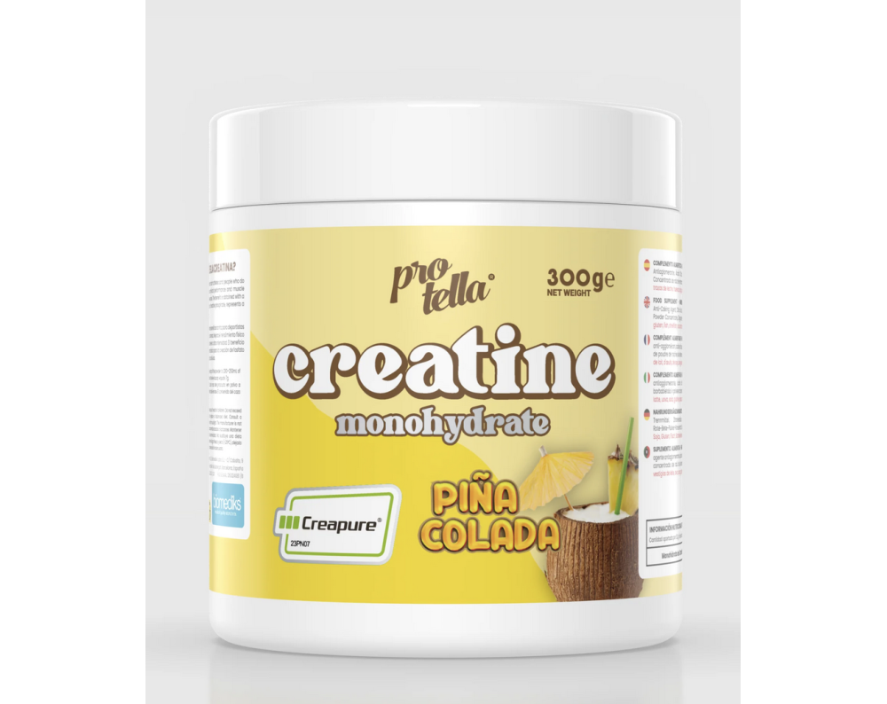 PROTELLA CREATINA CREAPURE 300G PIÑA COLADA