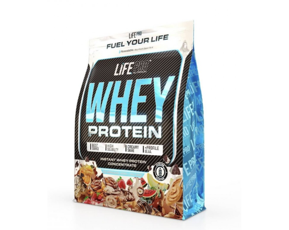 LIFE PRO WHEY PROTEIN - Tarta de Queso