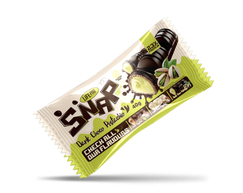 LIFE PRO SNAP 40G - Chocolate y Pistacho
