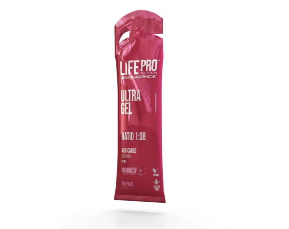 LIFE PRO ULTRA GEL CAFFEINE 1:08 - LEMON 60ml