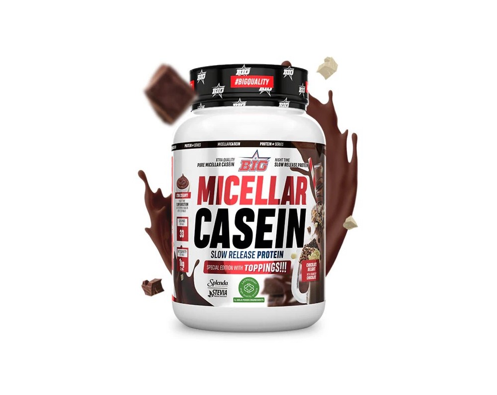 BIG MICELLAR CASEIN - Choco Deligt With Triple Choco Bits