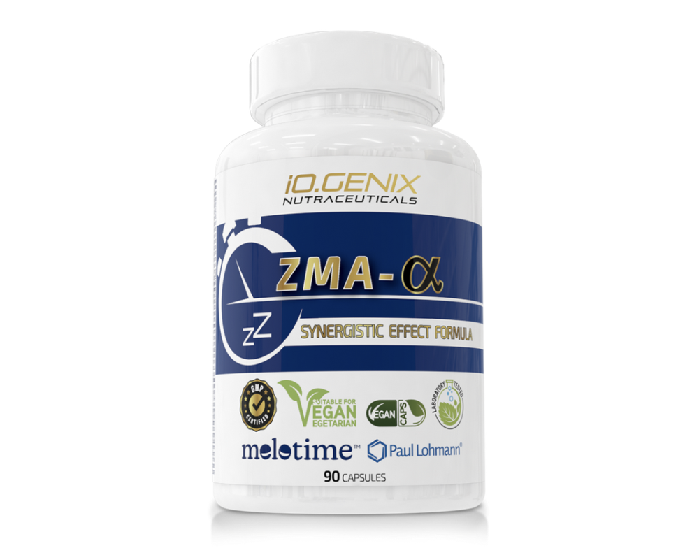IOGENIX ZMA ALPHA 90 Caps