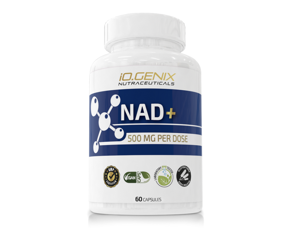 IOGENIX NAD+500mg 60 Caps