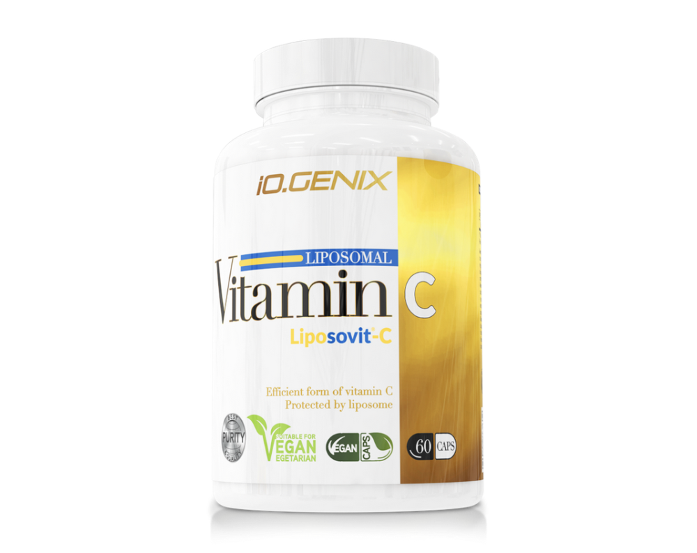 IOGENIX VITAMIN C LIPOSOMAL 60 Caps