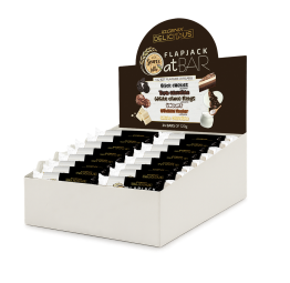 IOGENIX FLAPJACK - White Choco Rings 350g