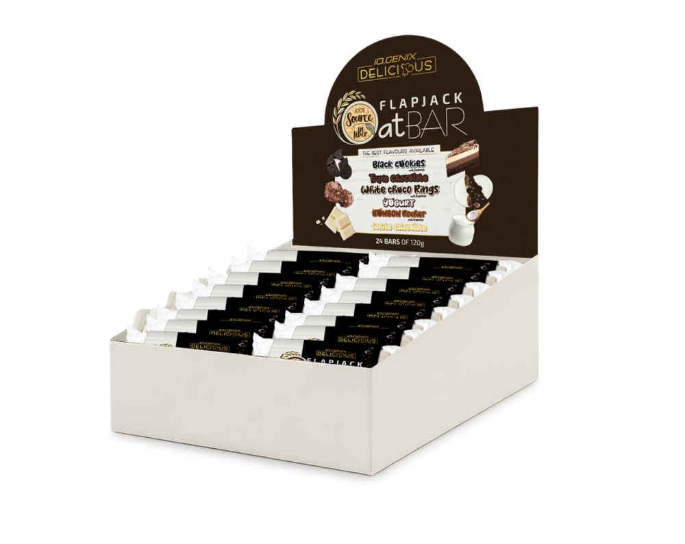 IOGENIX FLAPJACK - WHITE CHOCO RINGS