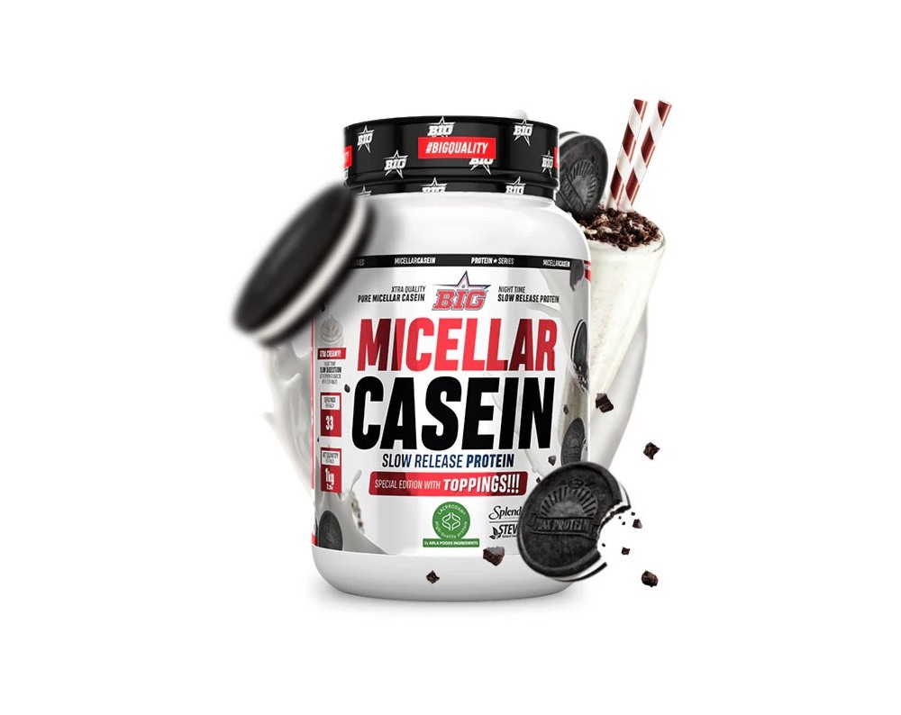 BIG MICELLAR CASEIN - Black Max Cookies