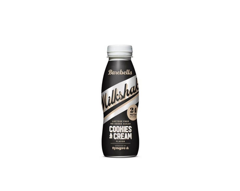 BAREBELLS MILKSHAKE - COOKIES CREAM 330ml