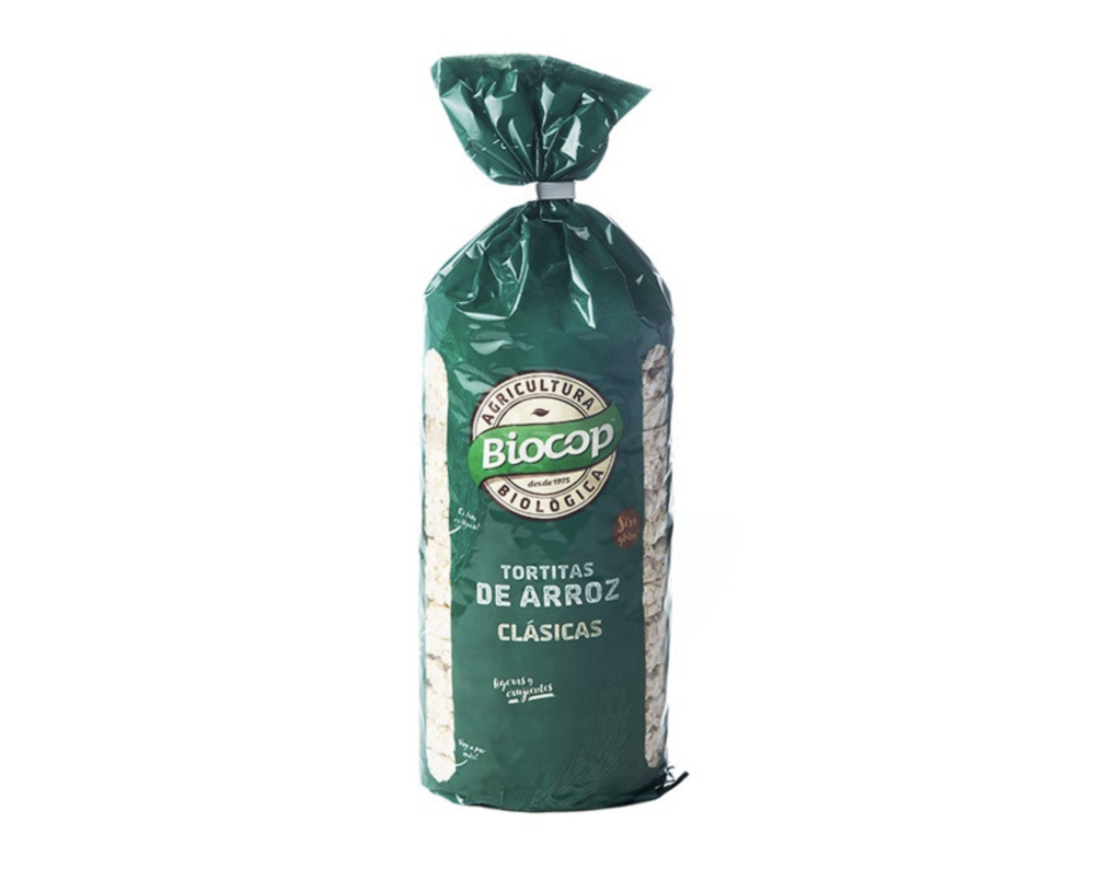 BIOCOP TORTITAS DE ARROZ 200G