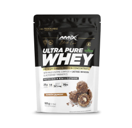 AMIX BLACK ULTRA PURE WHEY - BOMBON CRUJIENTE
