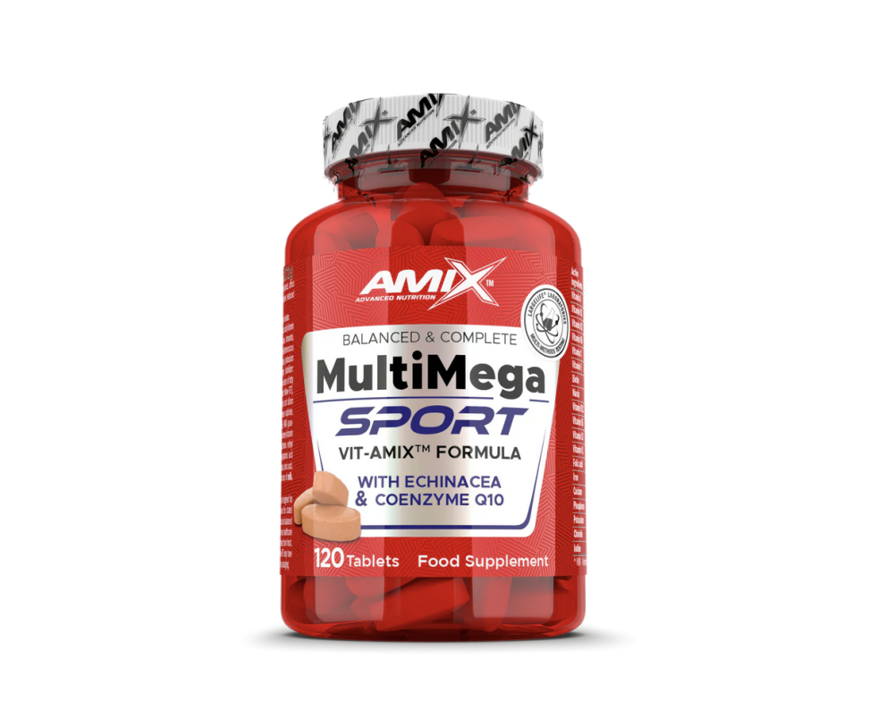 Amix™ Multivitamínico Multi Megastack 120 tabs