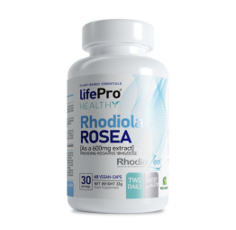 LIFE PRO RHODIOLA ROSEA 600MG 60 vcaps