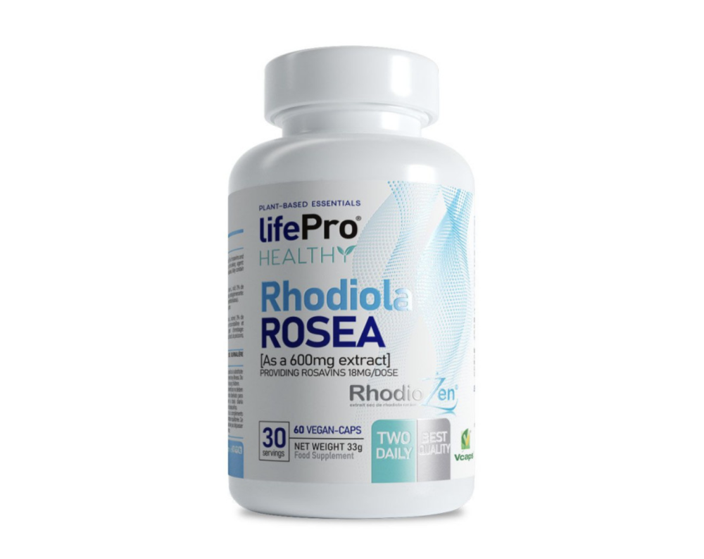 LIFE PRO RHODIOLA ROSEA 600MG 60 vcaps