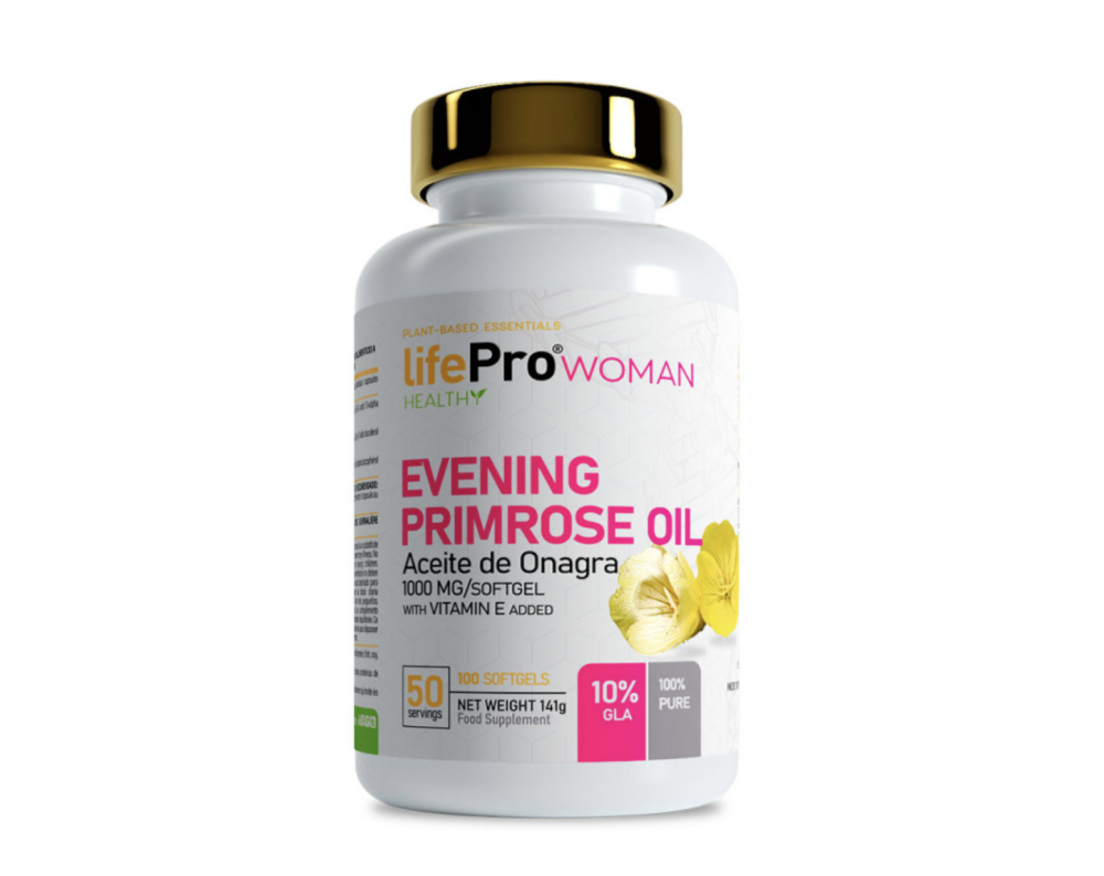 LIFE PRO ACEITE DE ONAGRA 100 caps