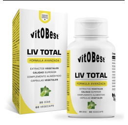 VITOBEST LIV TOTAL 60caps