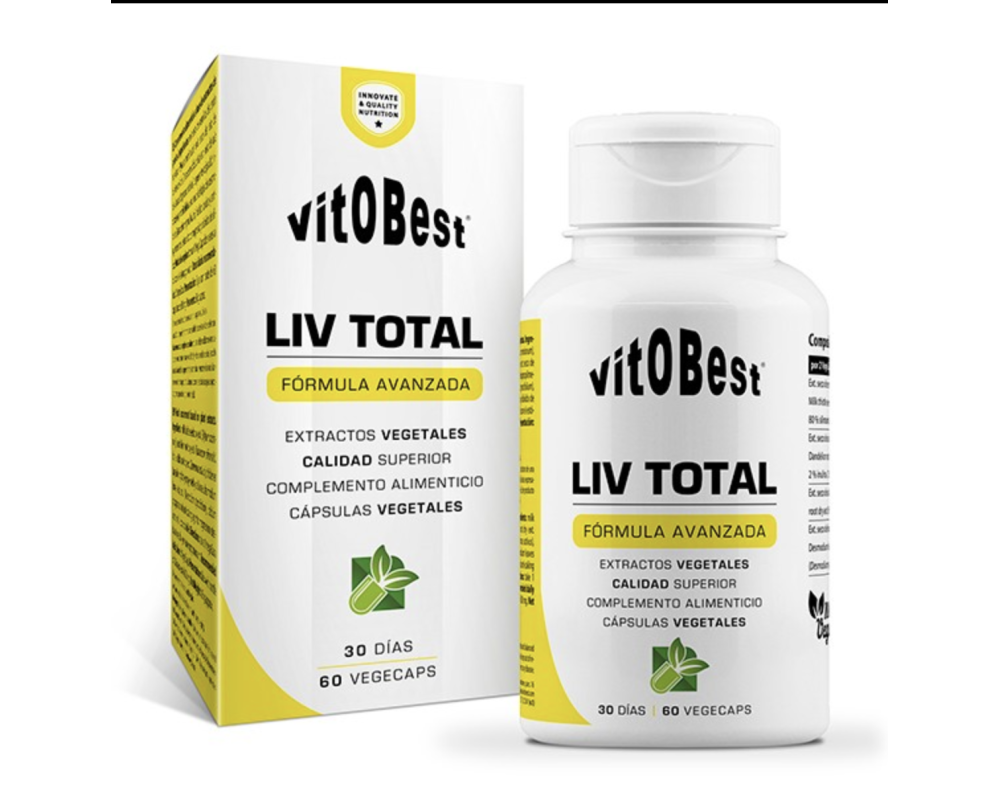 VITOBEST LIV TOTAL 60caps