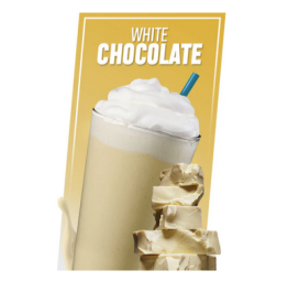 BIG CFM ISO ZERO - White Chocolate