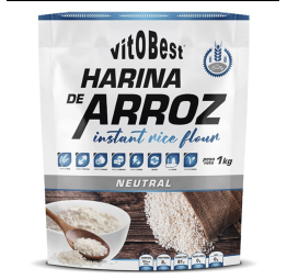 VITOBEST HARINA DE ARROZ - NEUTRA
