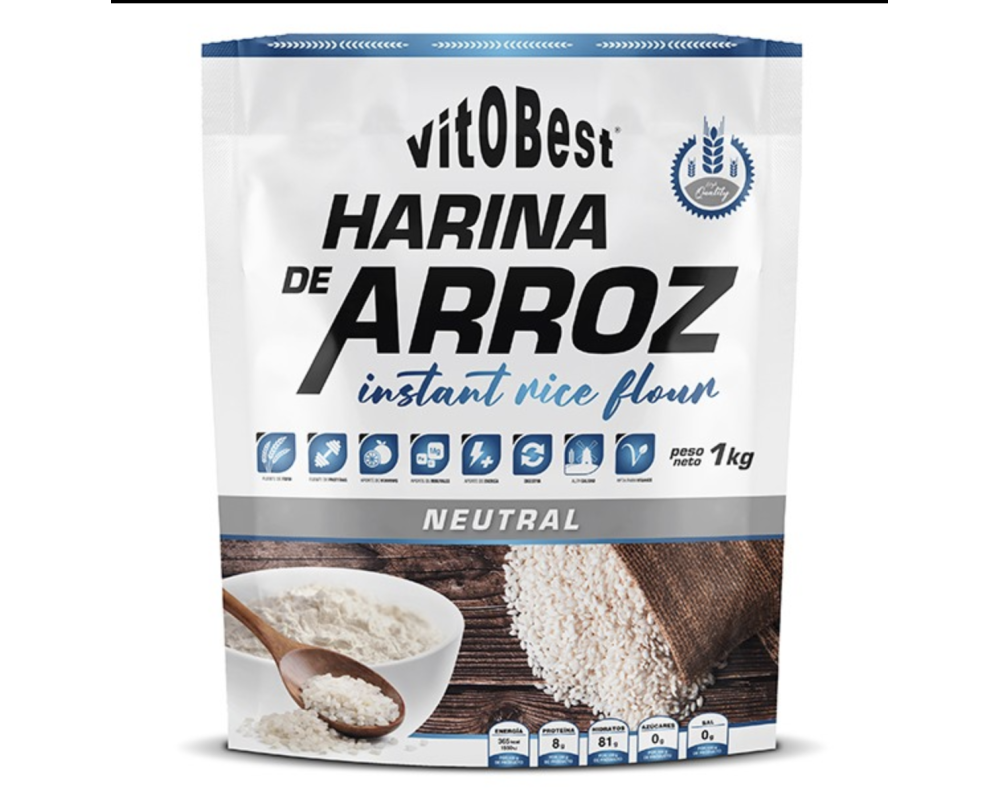 VITOBEST HARINA DE ARROZ - NEUTRA