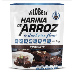 VITOBEST HARINA DE ARROZ - BROWNIE