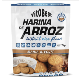 VITOBEST HARINA DE ARROZ - GALLETA MARIA