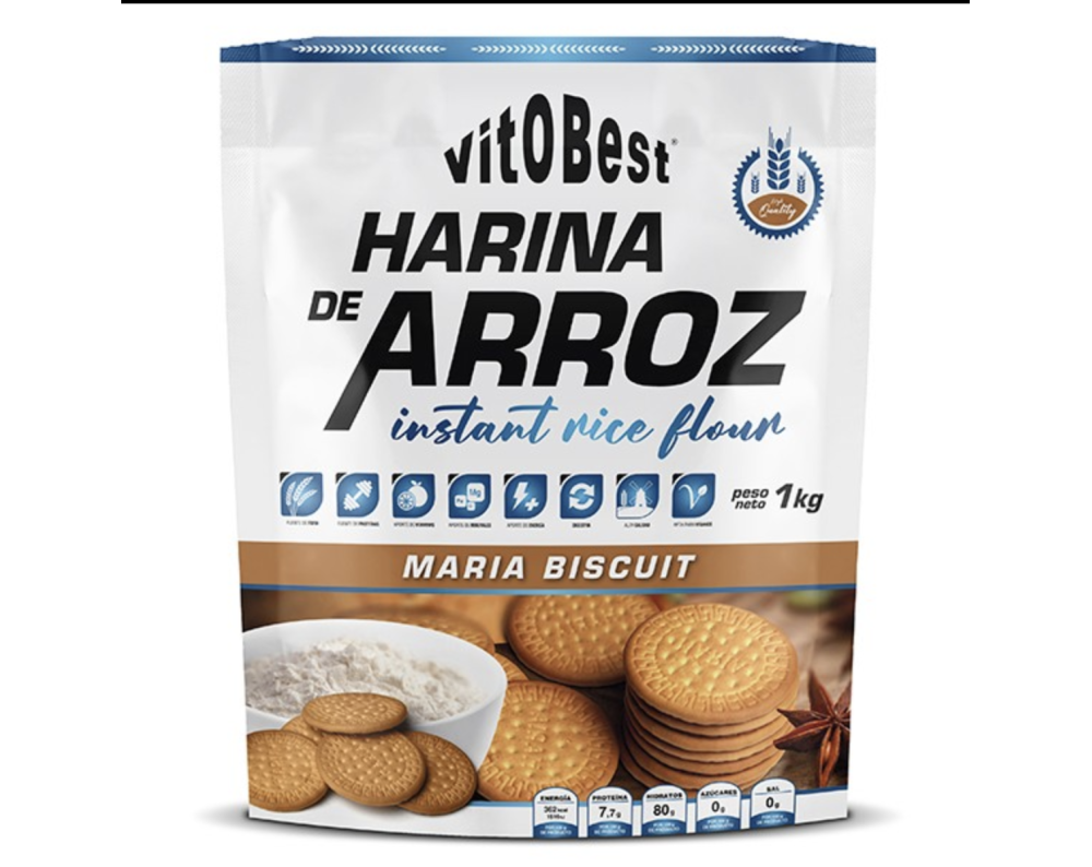VITOBEST HARINA DE ARROZ - GALLETA MARIA