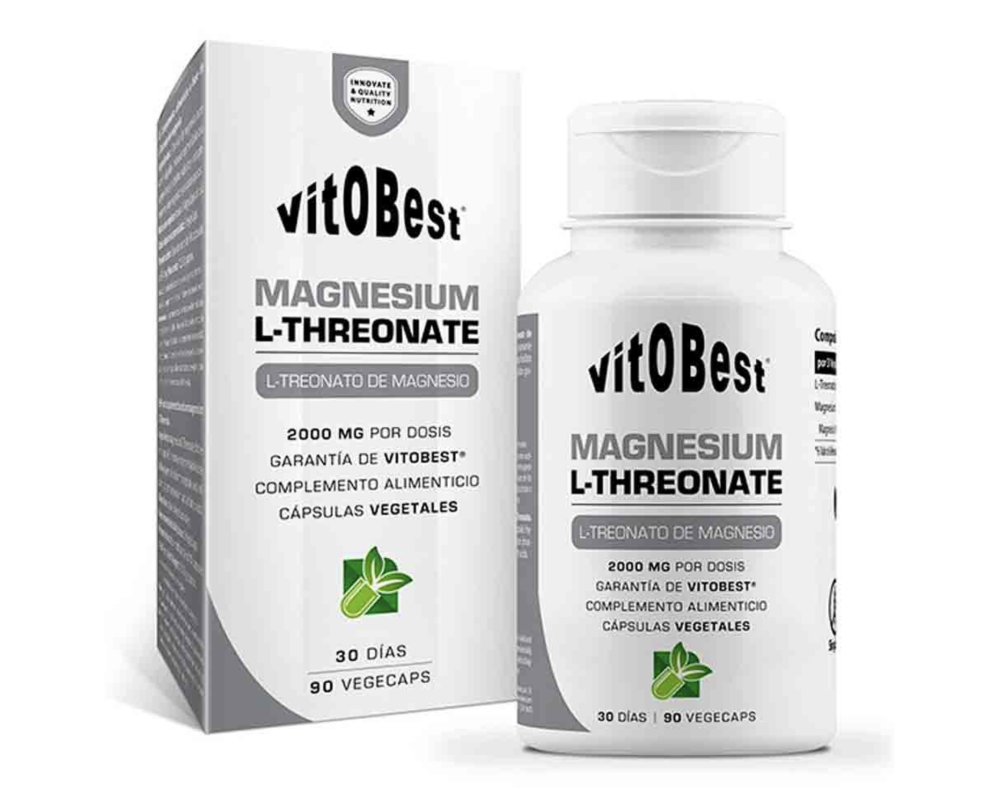 VITOBEST MAGNESIO TREONATO 90vcaps