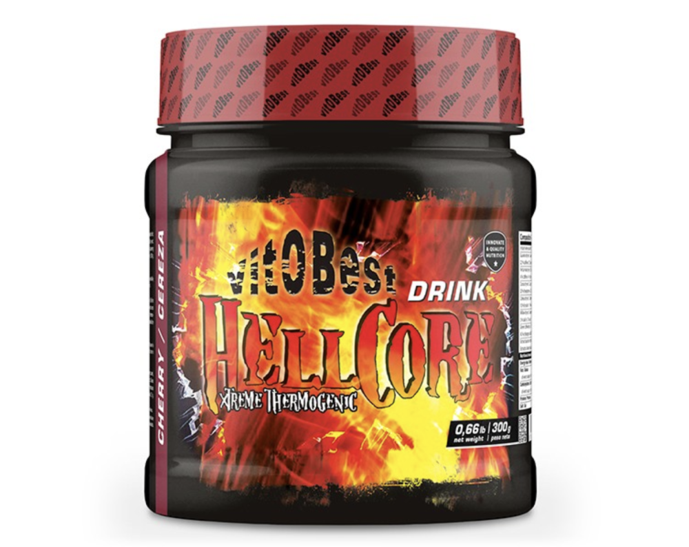 VITOBEST HELLCORE DRINK - CEREZA 300g