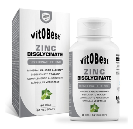 VITOBEST ZINC BISGLINATO 50caps