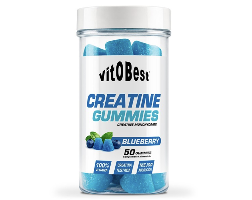 VITOBEST CREATINA GUMMIES 50uds