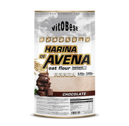 VITOBEST HARINA DE AVENA - CHOCOLATE