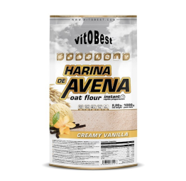 VITOBEST HARINA DE AVENA - VAINILLA