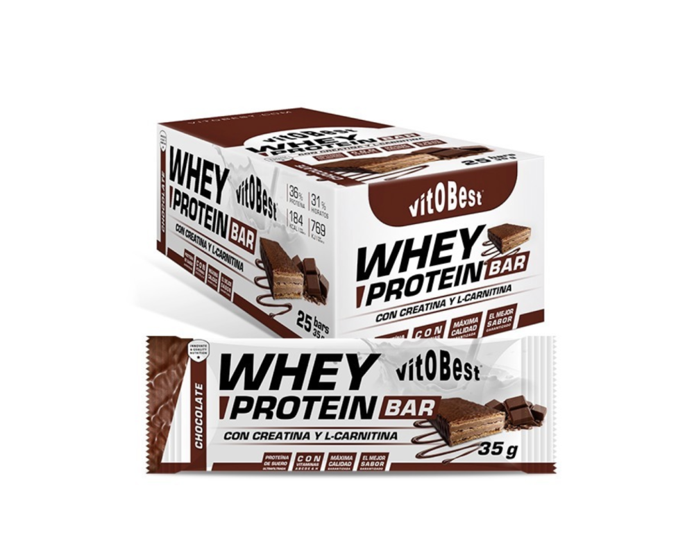 VITOBEST PROTEIN BAR - CHOCOLATE