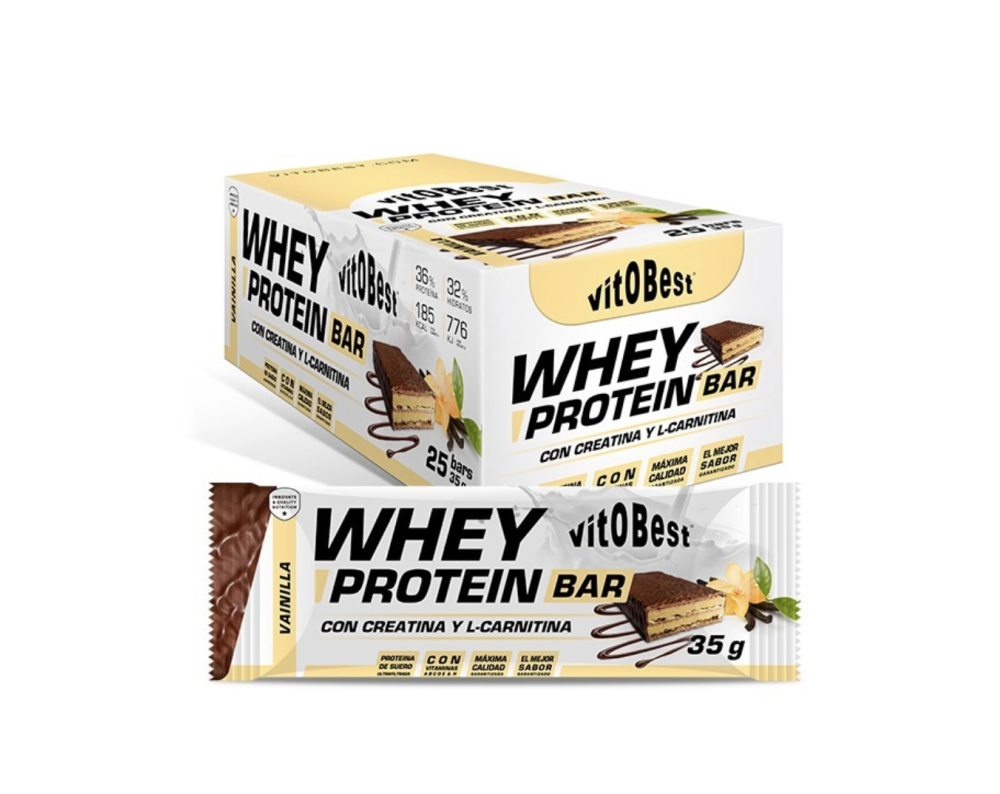 VITOBEST PROTEIN BAR - VAINILLA